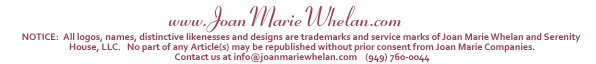 Joan Marie - The Gift - Intuitive Specialist